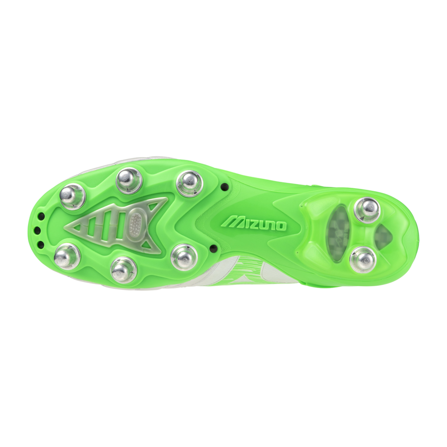 Mizuno MORELIA NEO IV BETA ELITE SI White/neon green/cool gray 3c